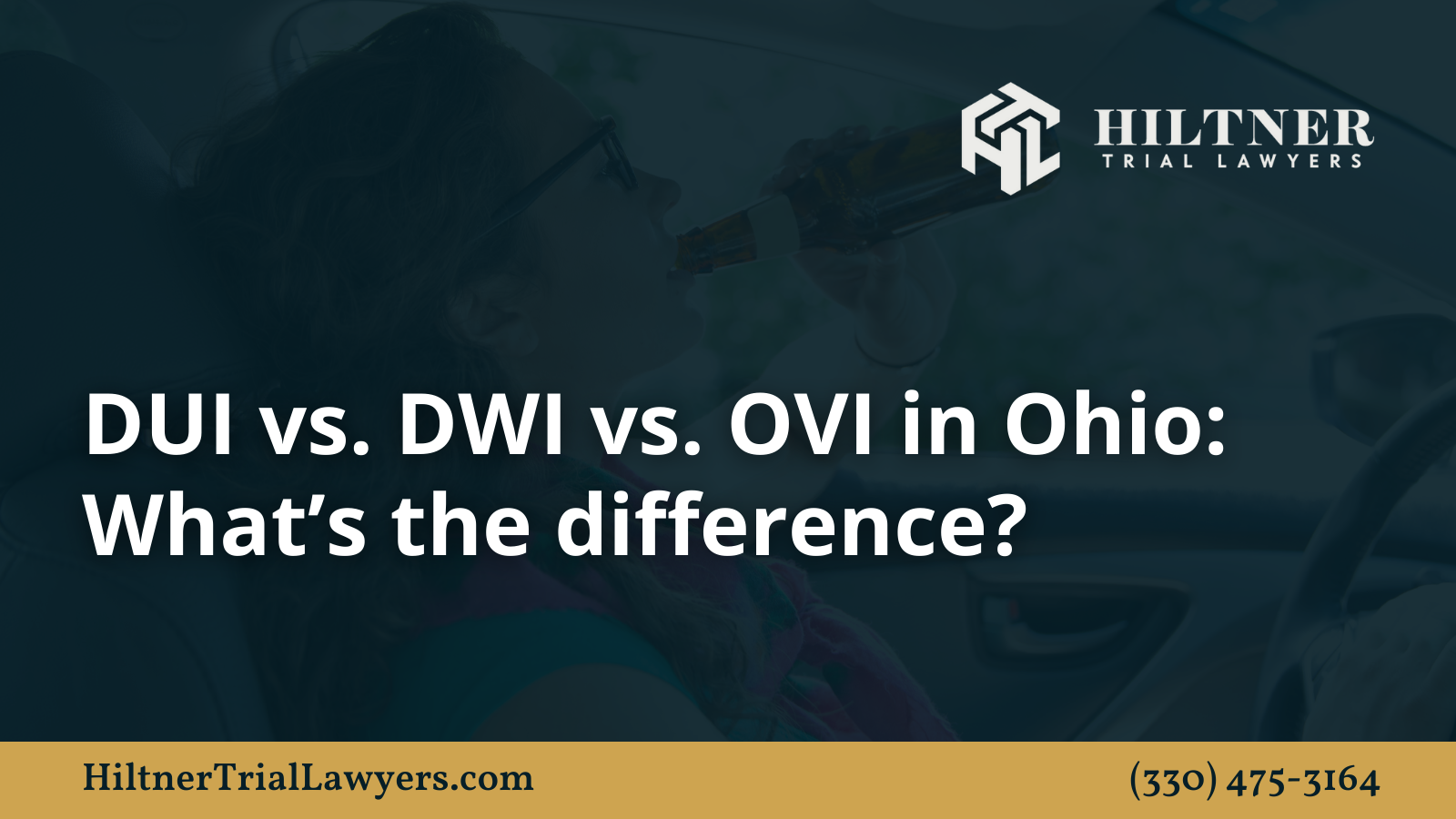 DUI vs. DWI vs. OVI: What’s the difference?