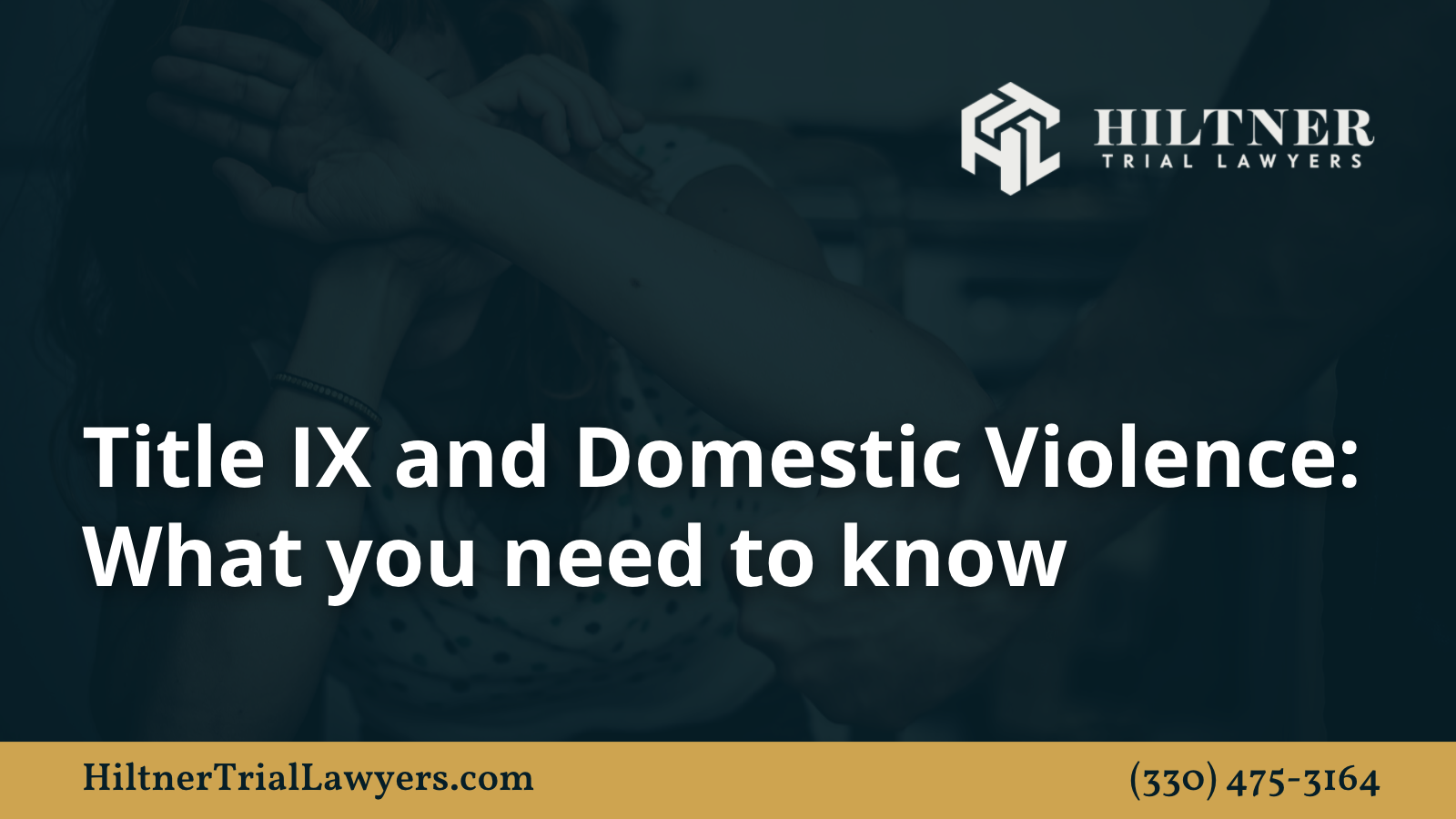 Title IX and Domestic Violence - Hiltner Trial Lawyers Ohio - max hiltner