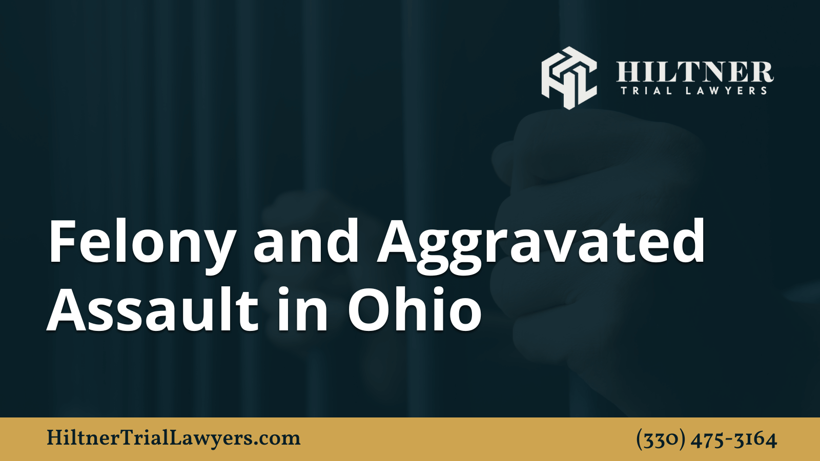 Felony and Aggravated Assault in Ohio - Hiltner Trial Lawyers Ohio - max hiltner