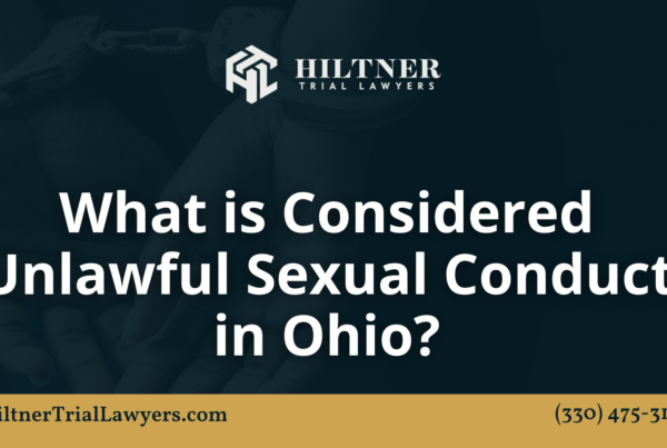 What is Considered Unlawful Sexual Conduct in Ohio