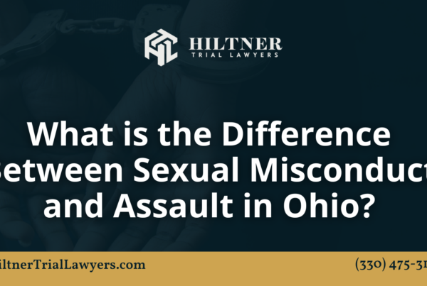 What is the Difference Between Sexual Misconduct and Assault in Ohio