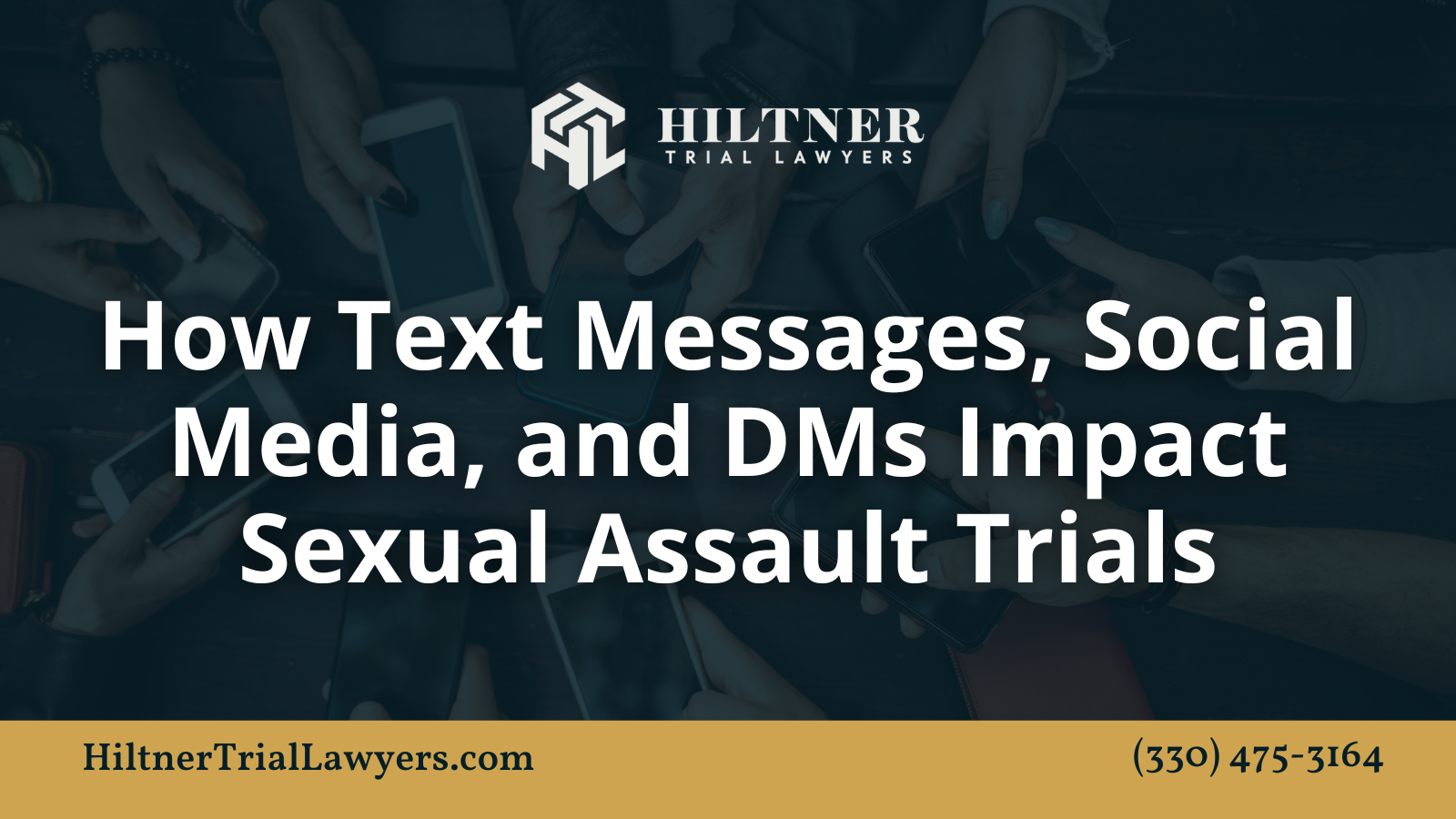 Social Media, and DMs Impact Sexual Assault Trials