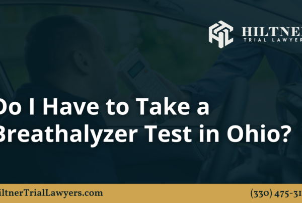 Do I Have to Take a Breathalyzer Test in Ohio?