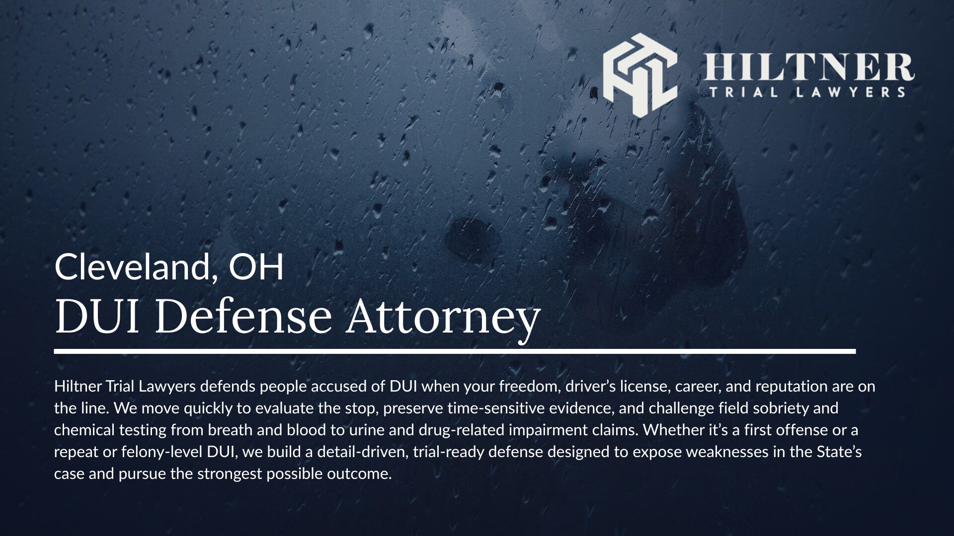 Highest-Rated DUI Defense Attorney Near Cleveland, OH